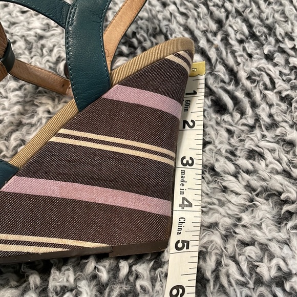 Pink Studio wedges - Picture 7 of 10